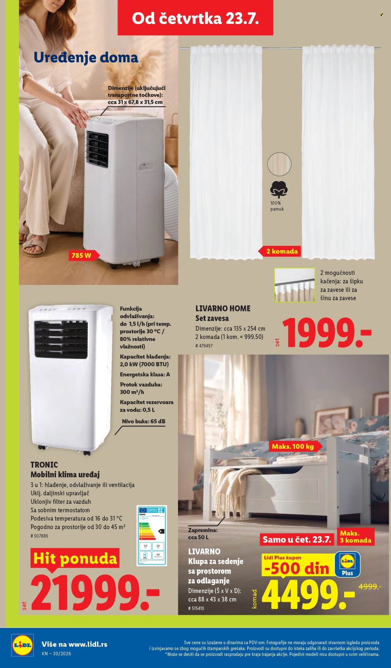 Lidl katalog  - 23.07.2026 - 29.07.2026. Stranica 94