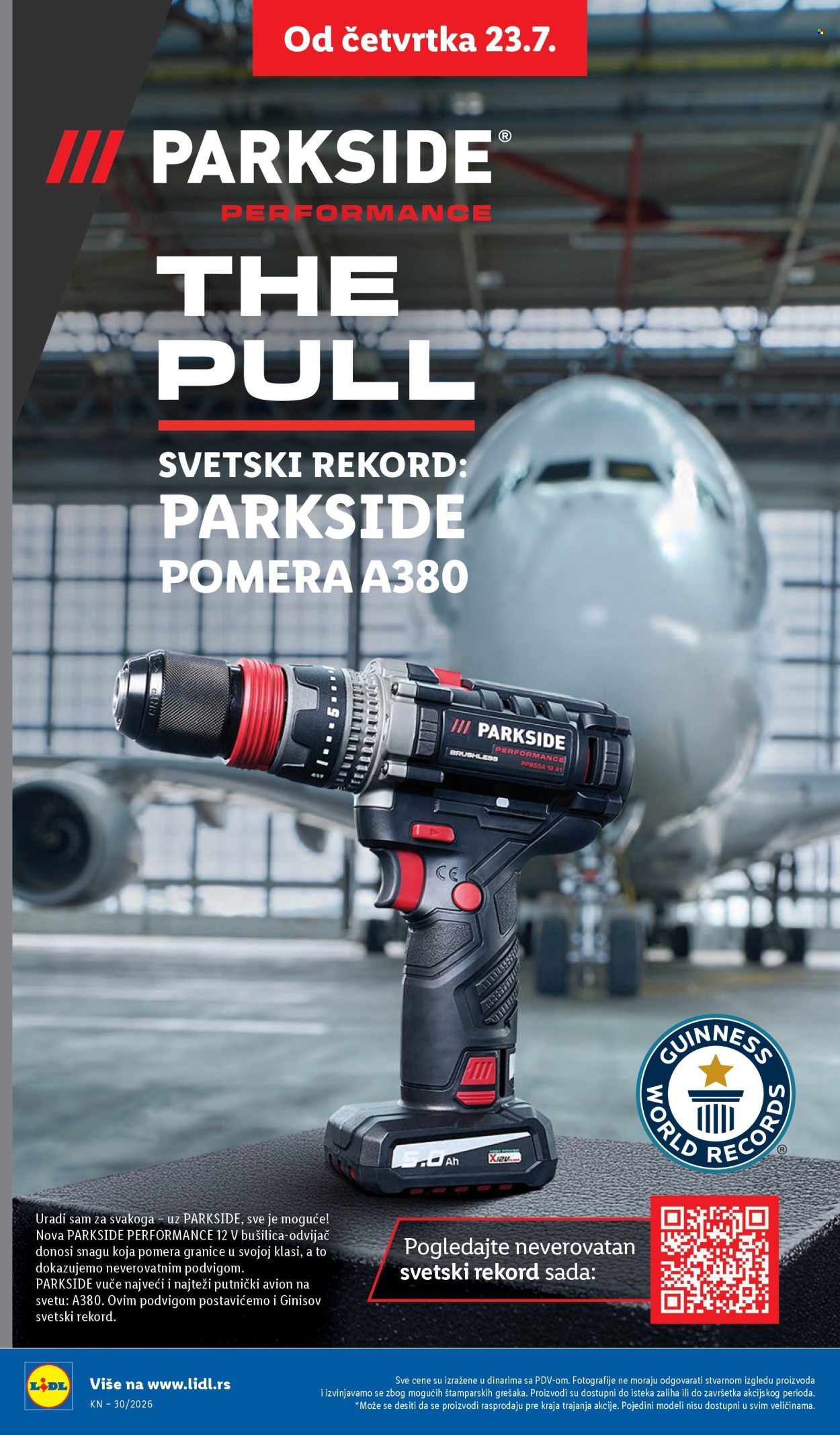 Lidl katalog  - 23.07.2026 - 29.07.2026. Stranica 98