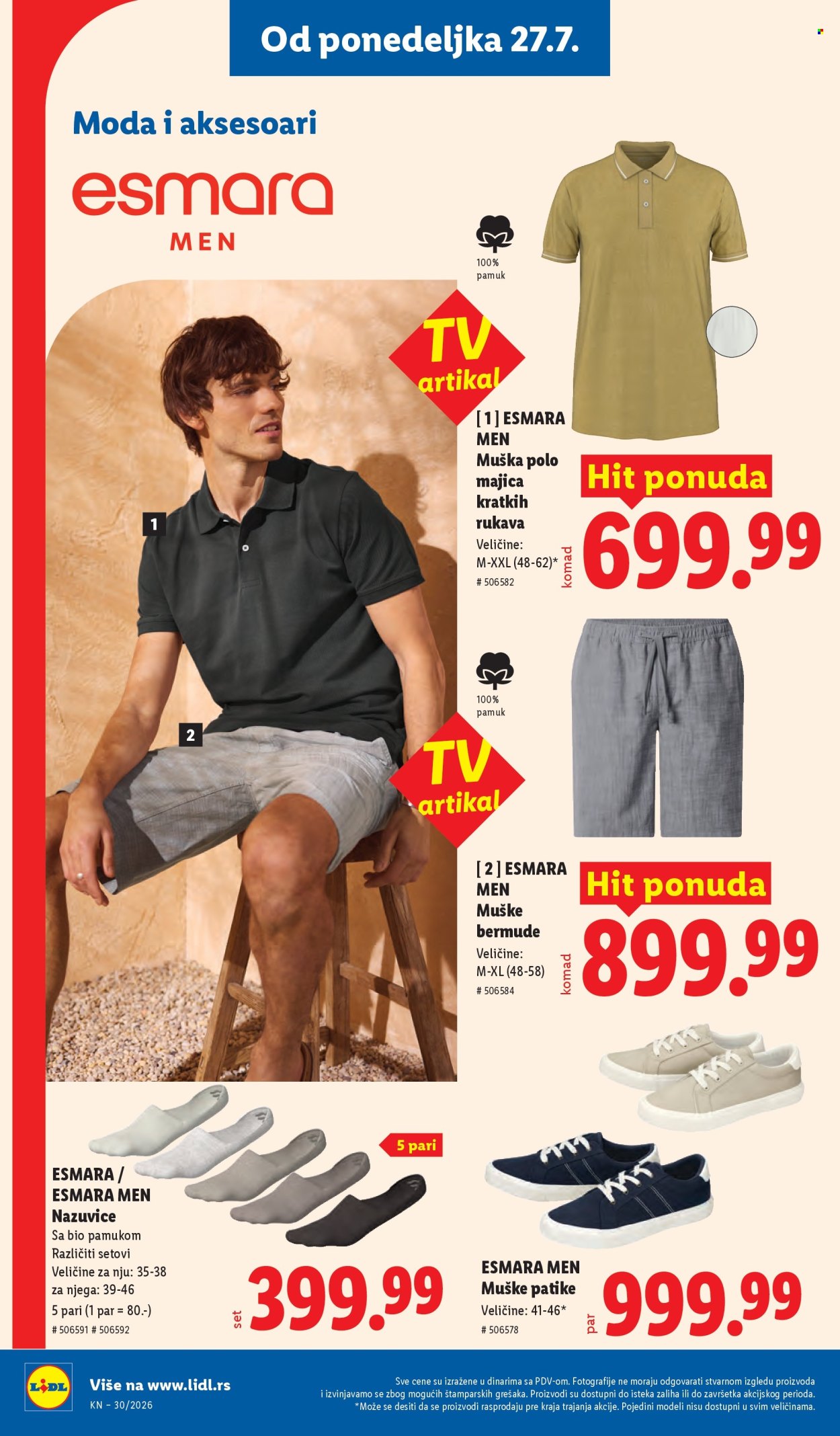 Lidl katalog  - 23.07.2026 - 29.07.2026. Stranica 102