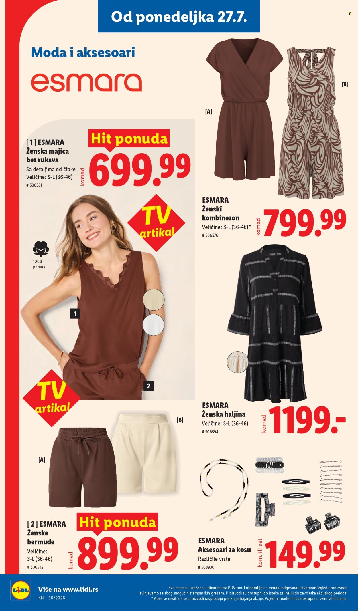 Lidl katalog  - 23.07.2026 - 29.07.2026. Stranica 104