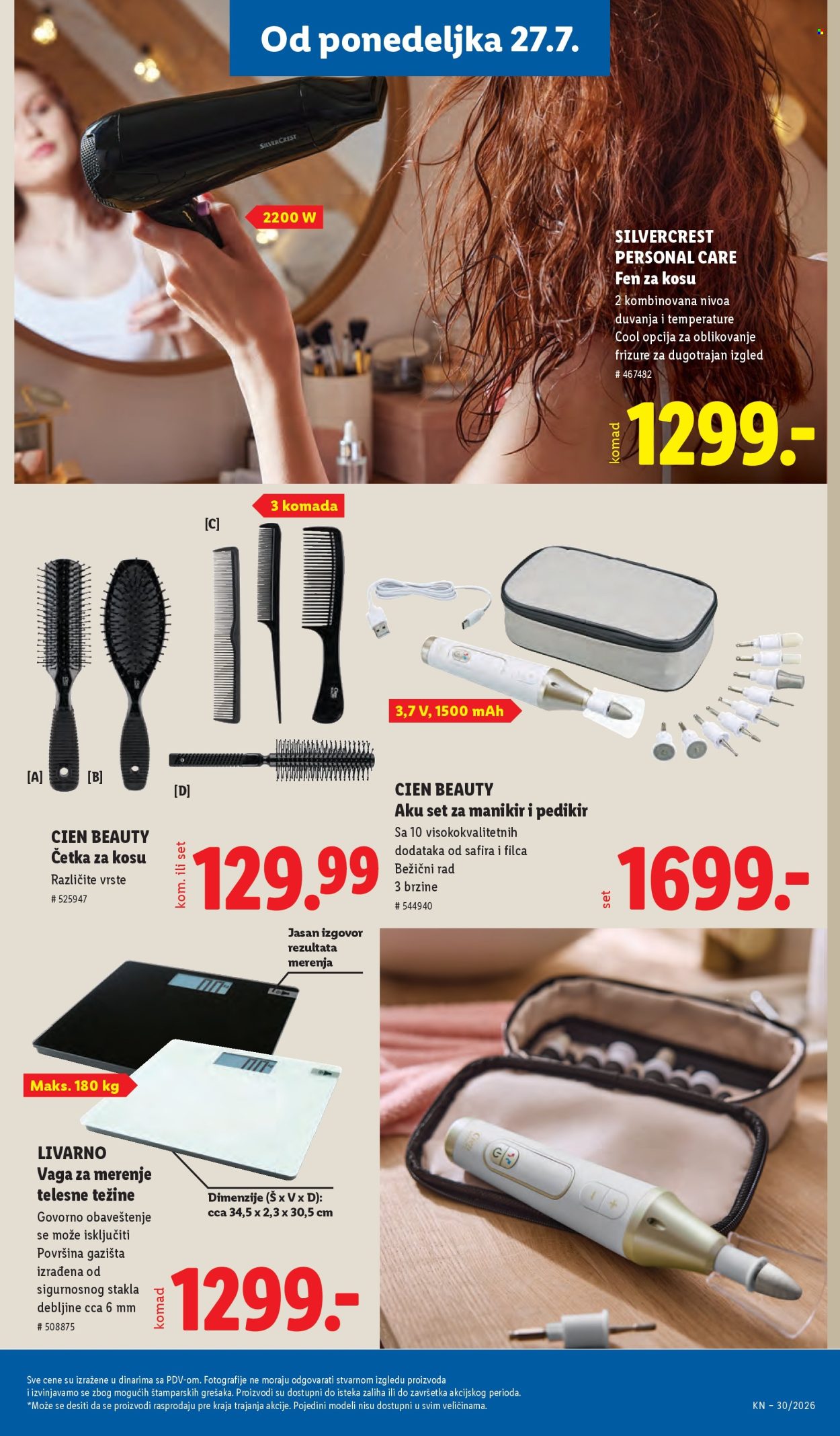 Lidl katalog  - 23.07.2026 - 29.07.2026. Stranica 107