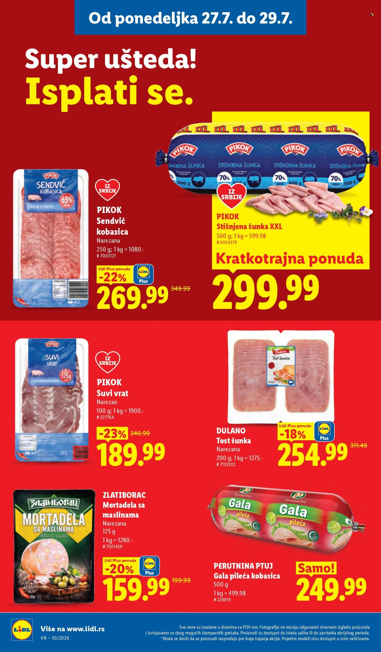 Lidl katalog  - 23.07.2026 - 29.07.2026. Stranica 116