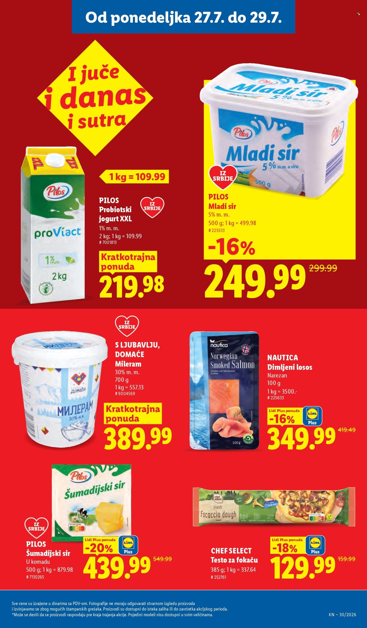 Lidl katalog  - 23.07.2026 - 29.07.2026. Stranica 117