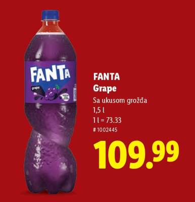 Fanta Grape
