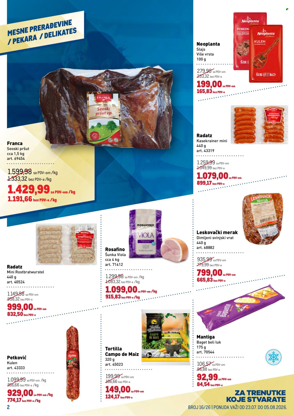Metro katalog  - 23.07.2026 - 05.08.2026. Stranica 2