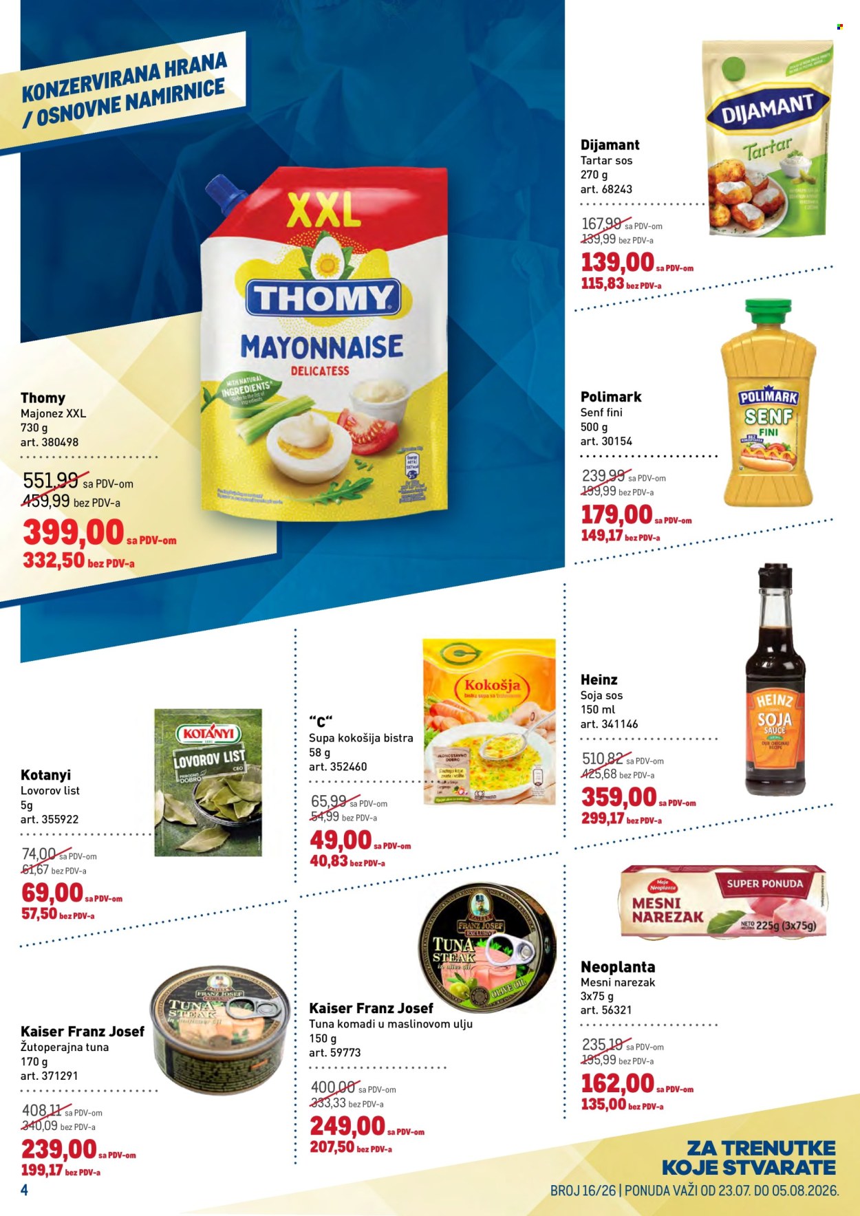 Metro katalog  - 23.07.2026 - 05.08.2026. Stranica 4