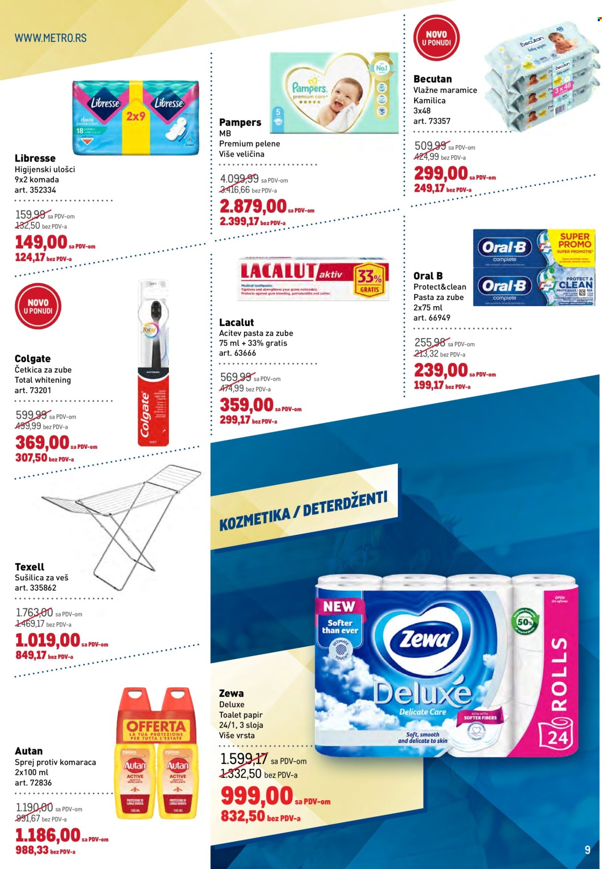 Metro katalog  - 23.07.2026 - 05.08.2026. Stranica 9