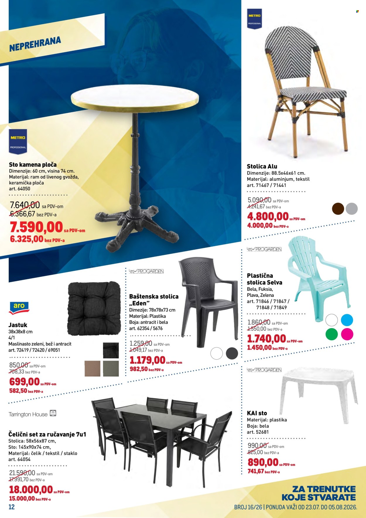 Metro katalog  - 23.07.2026 - 05.08.2026. Stranica 12