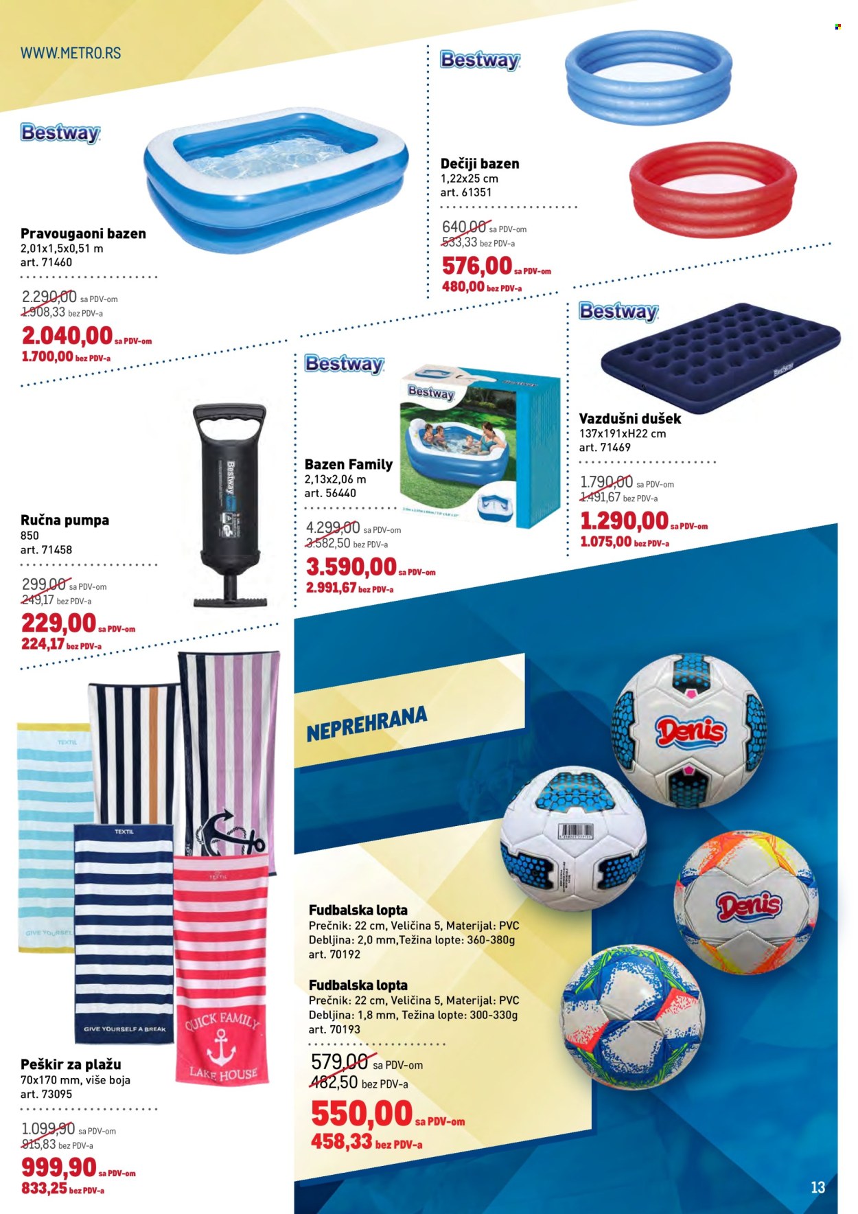 Metro katalog  - 23.07.2026 - 05.08.2026. Stranica 13