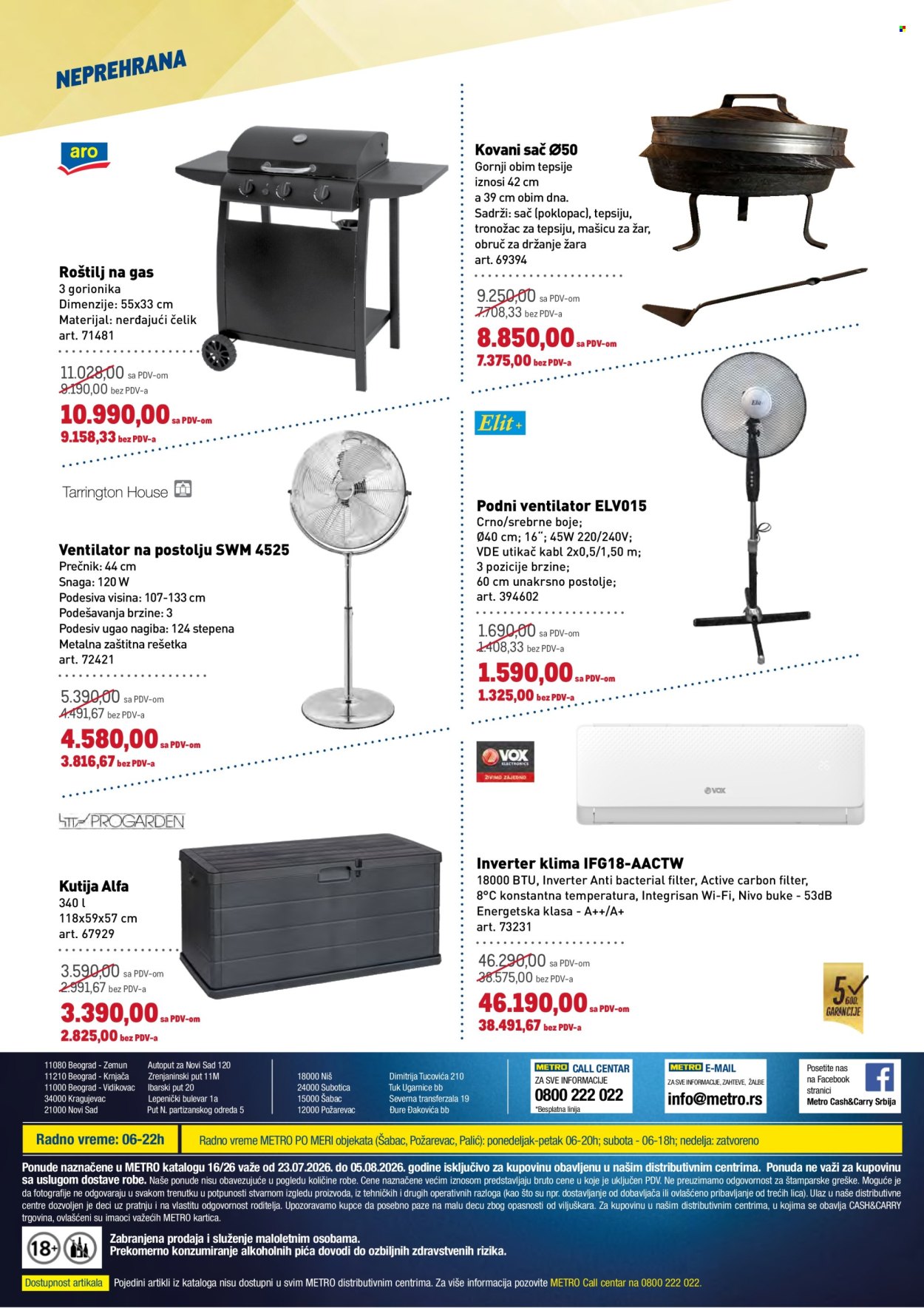 Metro katalog  - 23.07.2026 - 05.08.2026. Stranica 14