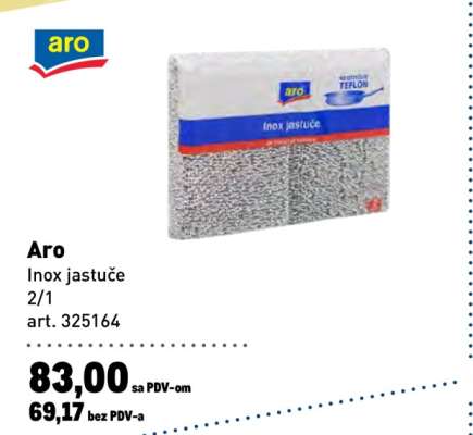 Aro Inox jastuče