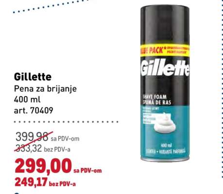 GILLETTE