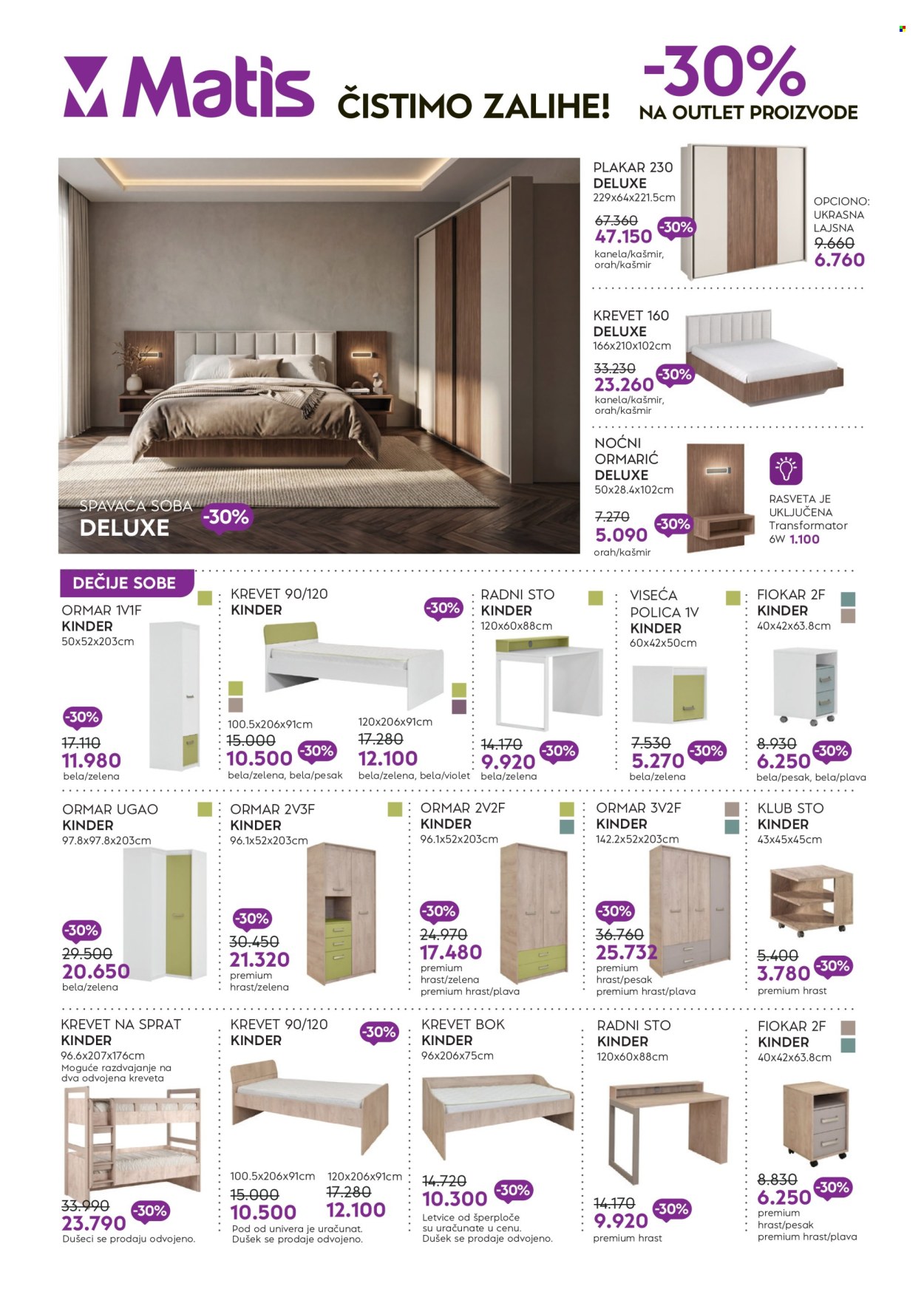 Matis katalog . Stranica 1