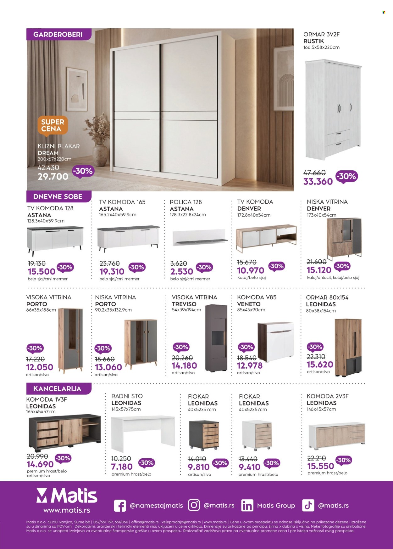 Matis katalog . Stranica 2