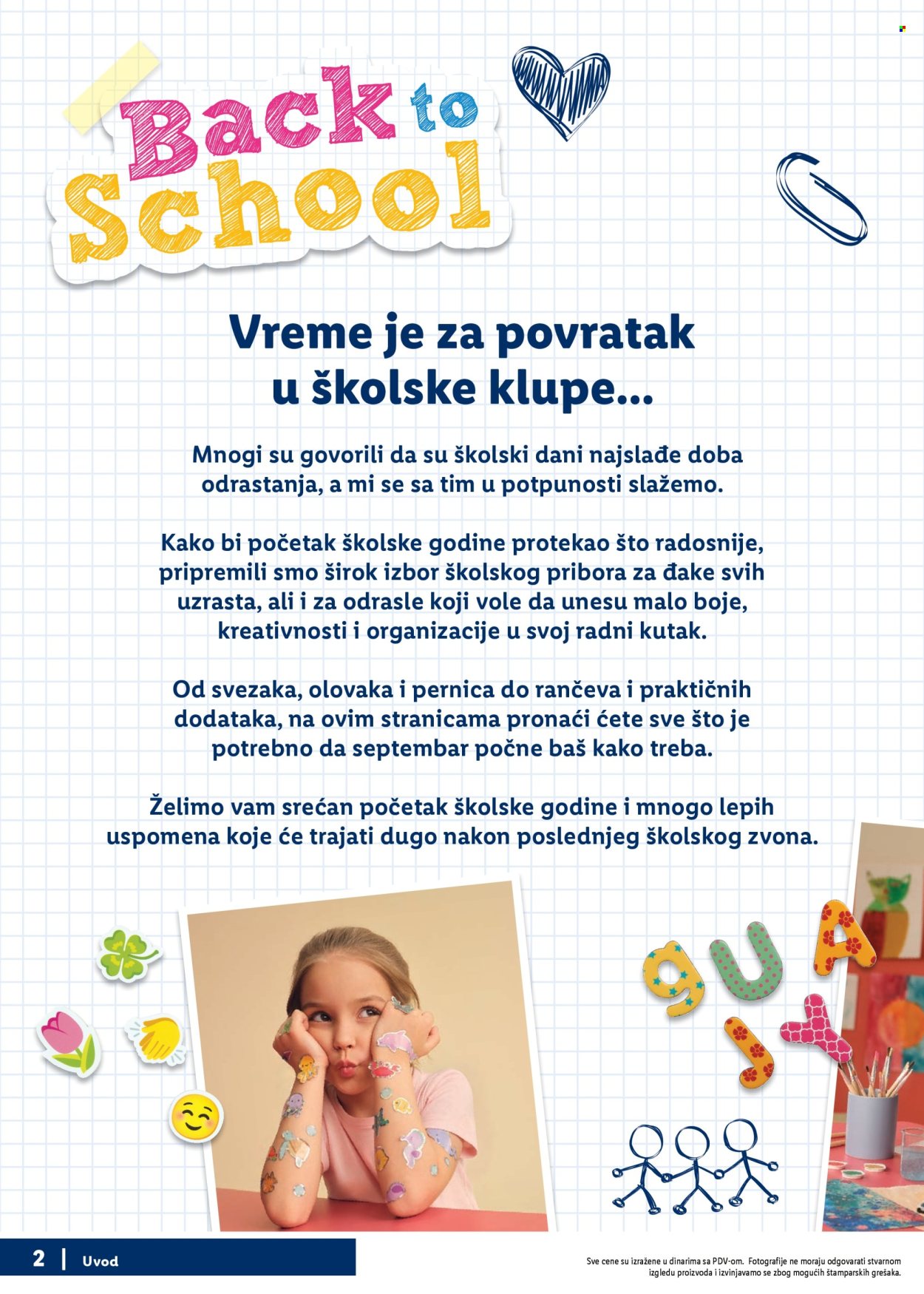 Lidl katalog . Stranica 2