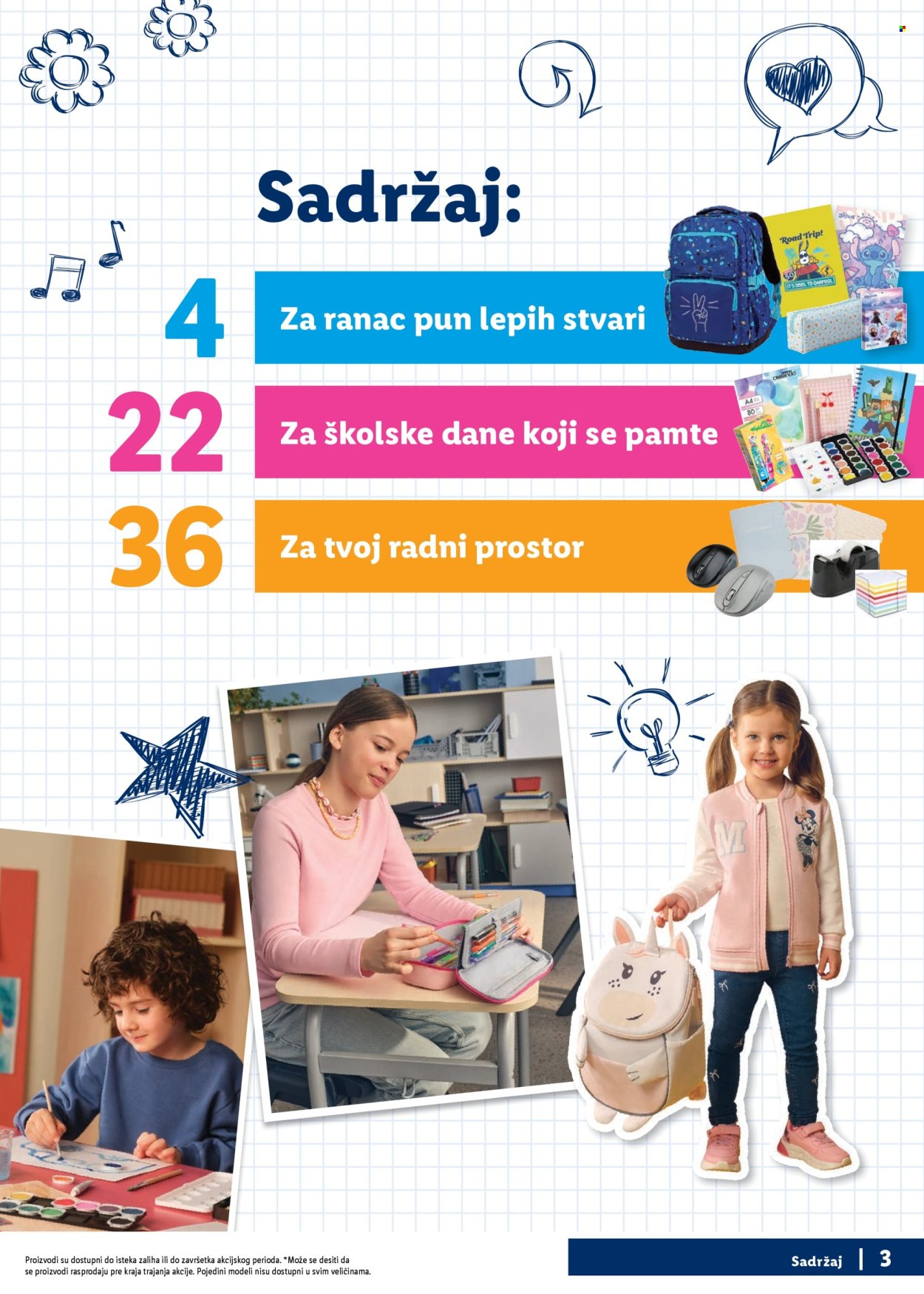 Lidl katalog . Stranica 3