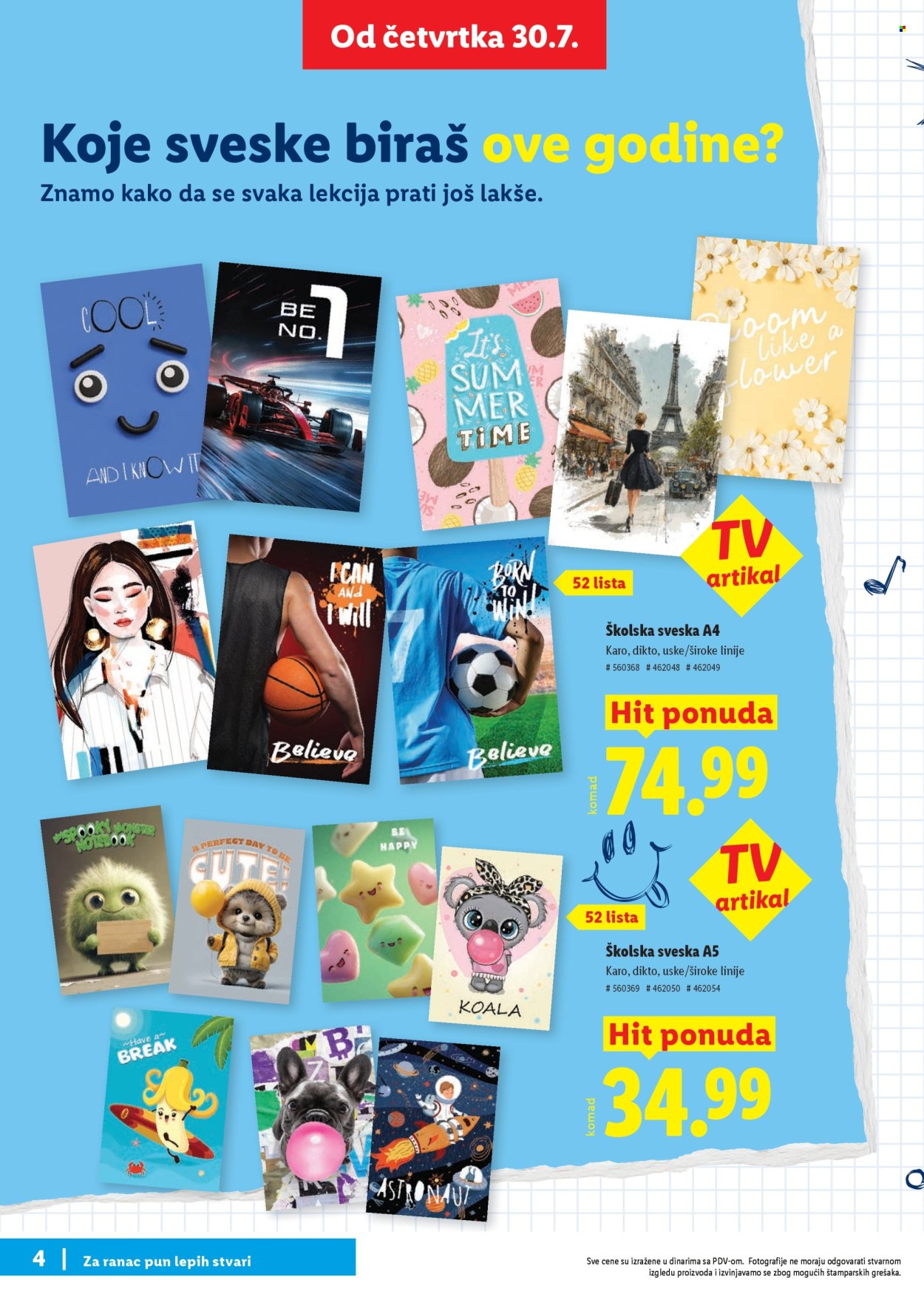Lidl katalog . Stranica 4