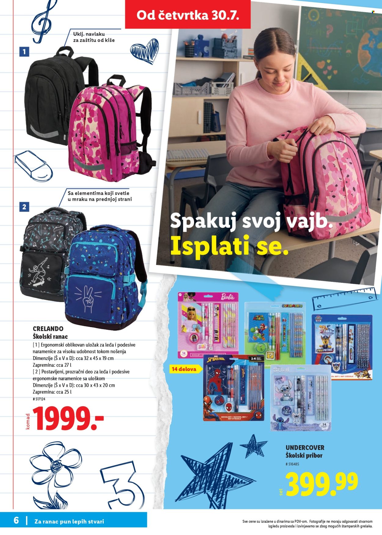 Lidl katalog . Stranica 6