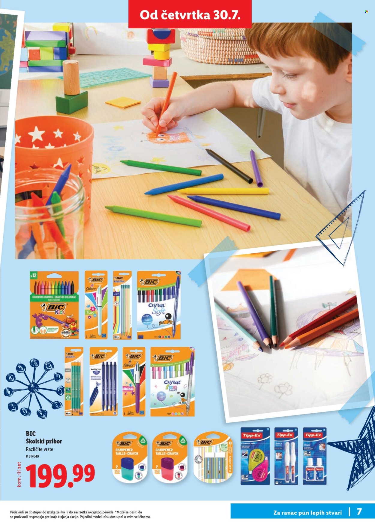 Lidl katalog . Stranica 7