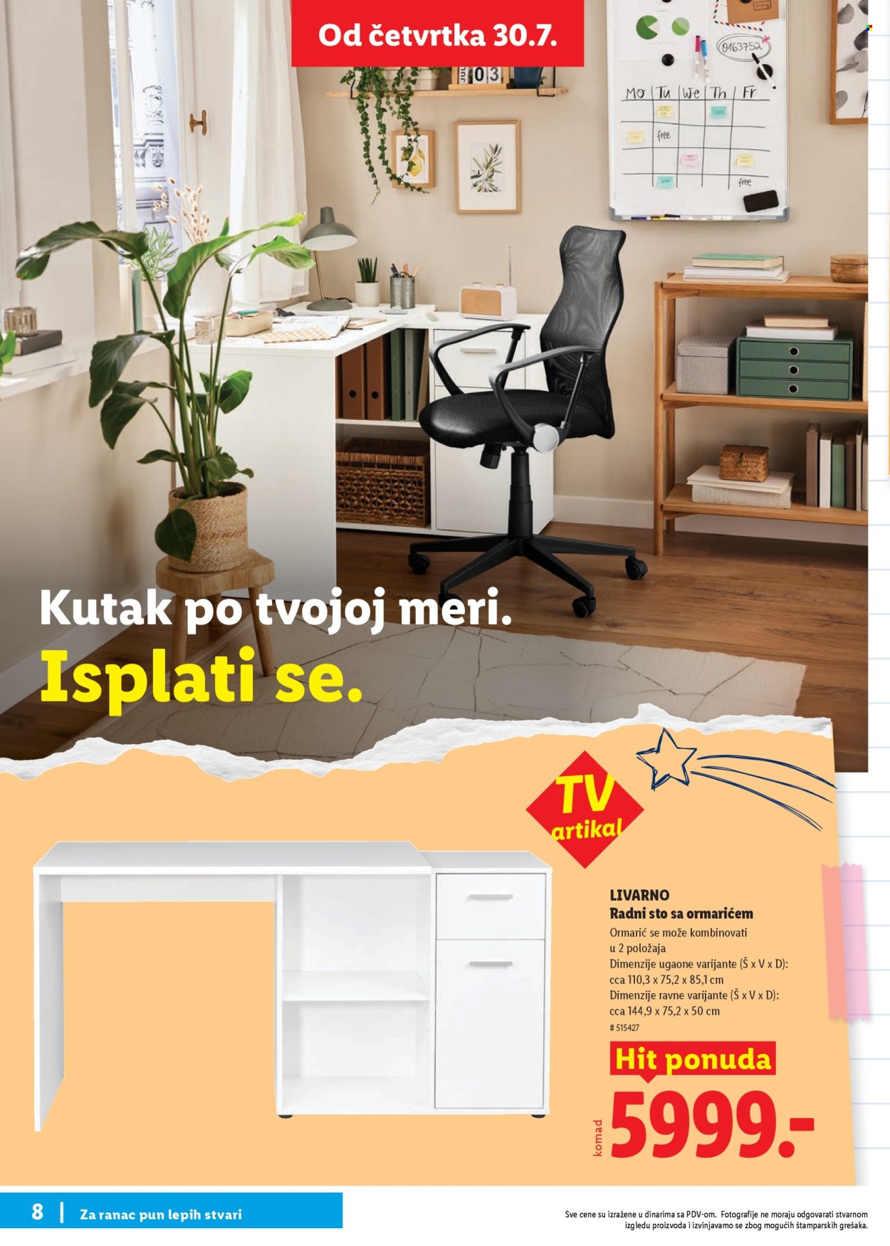 Lidl katalog . Stranica 8