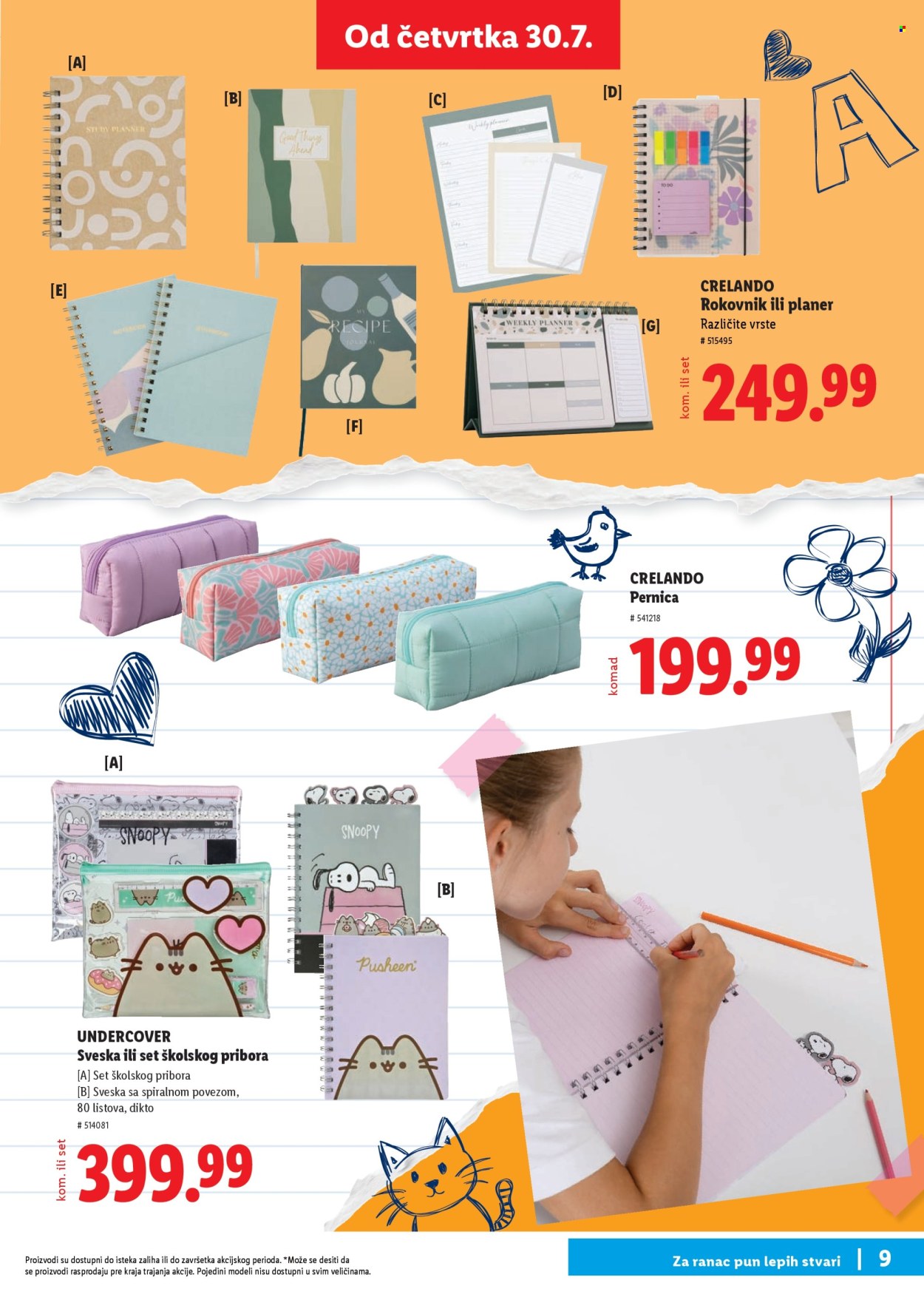 Lidl katalog . Stranica 9