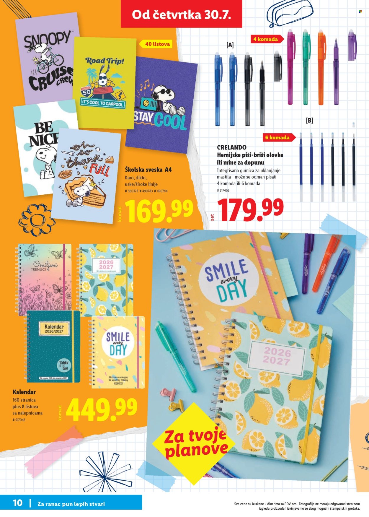 Lidl katalog . Stranica 10