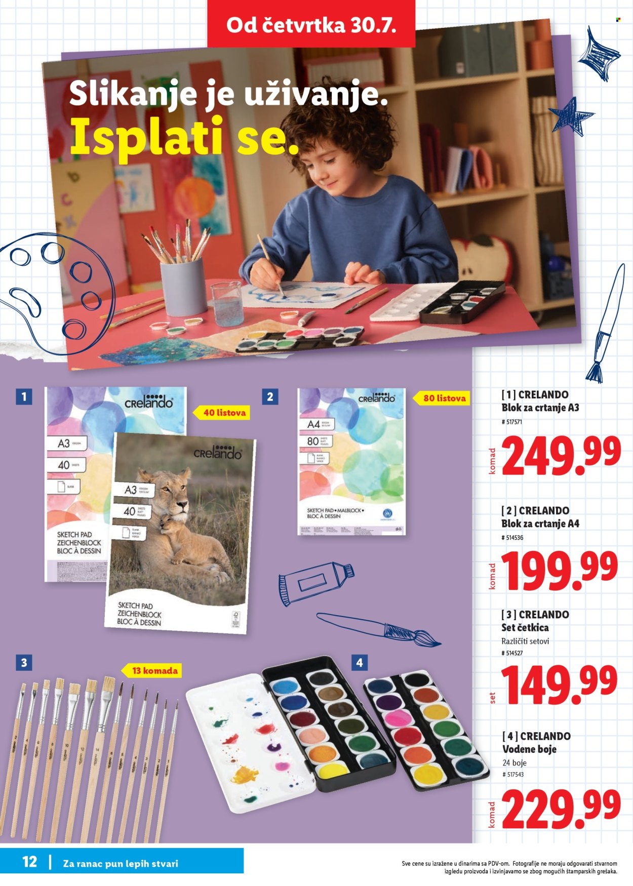 Lidl katalog . Stranica 12