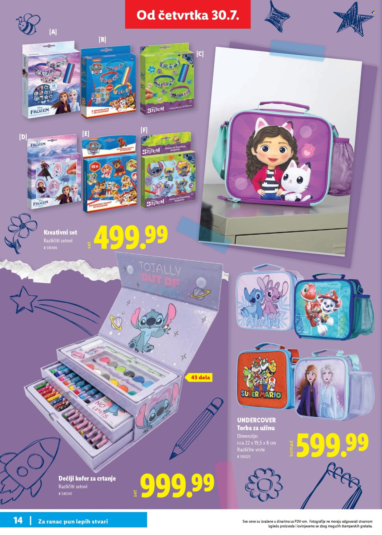 Lidl katalog . Stranica 14