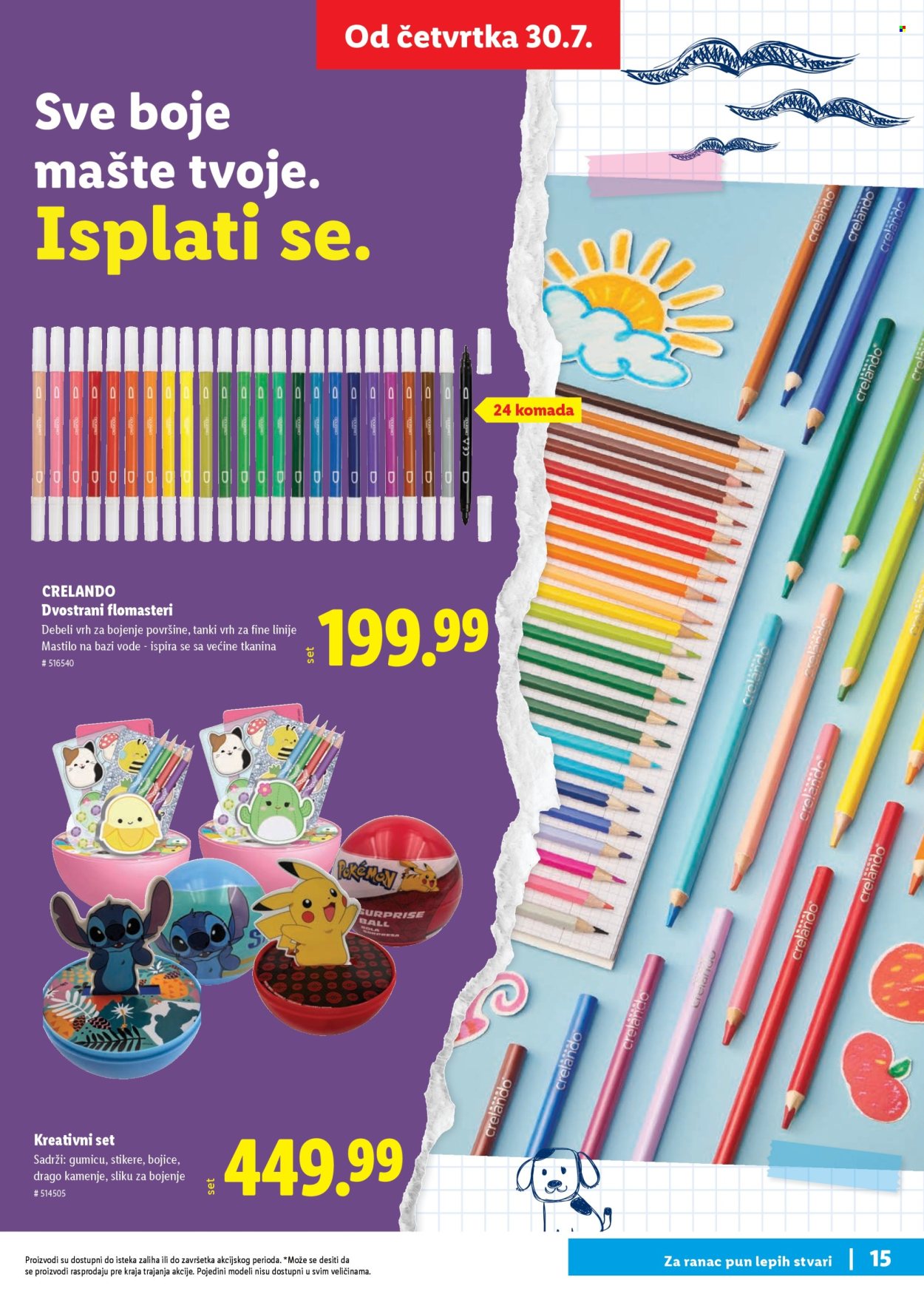 Lidl katalog . Stranica 15