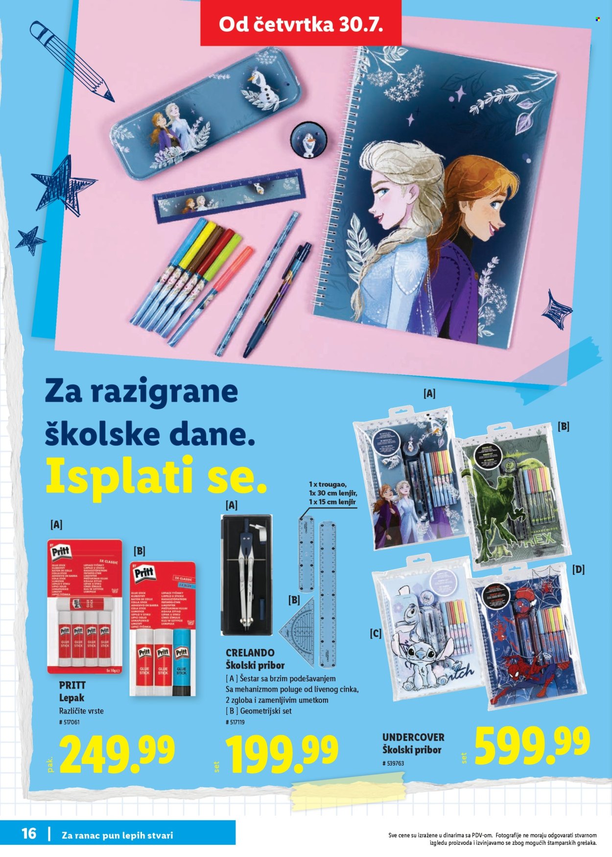 Lidl katalog . Stranica 16