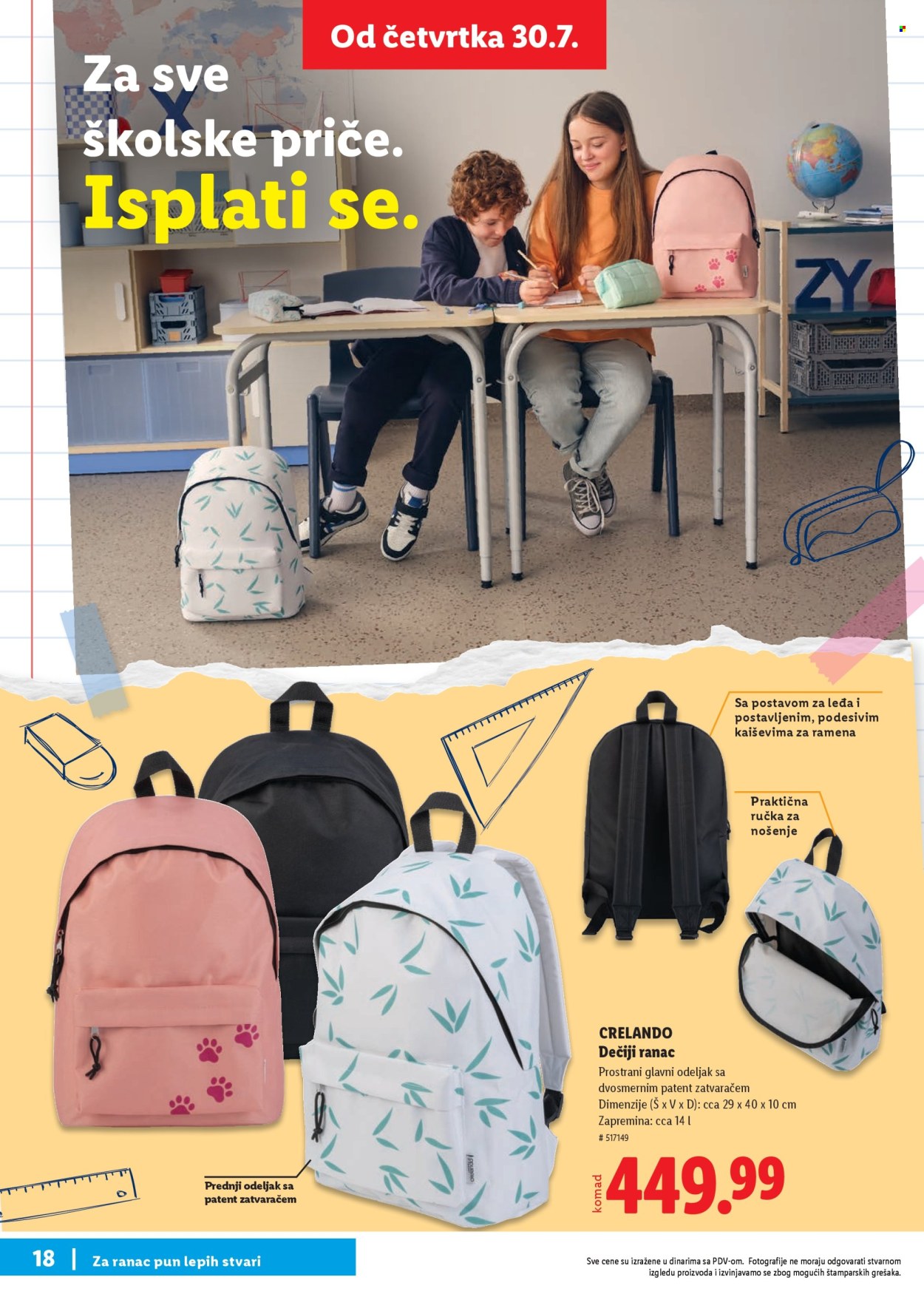 Lidl katalog . Stranica 18