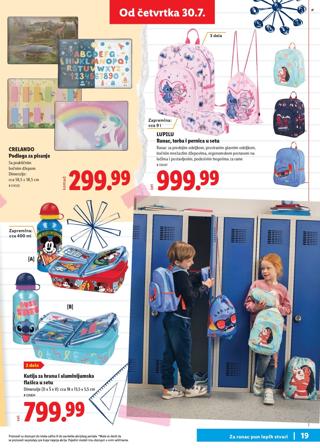 Lidl katalog . Stranica 19