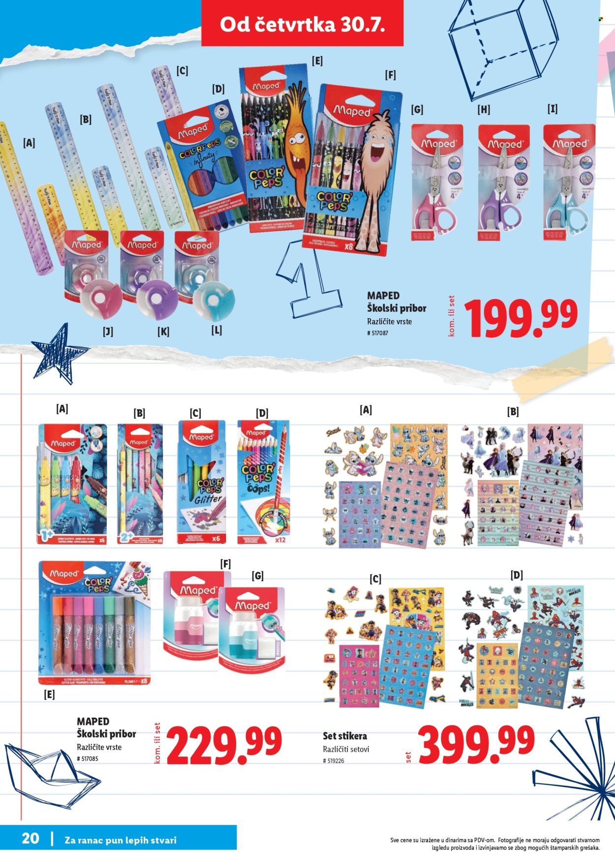 Lidl katalog . Stranica 20