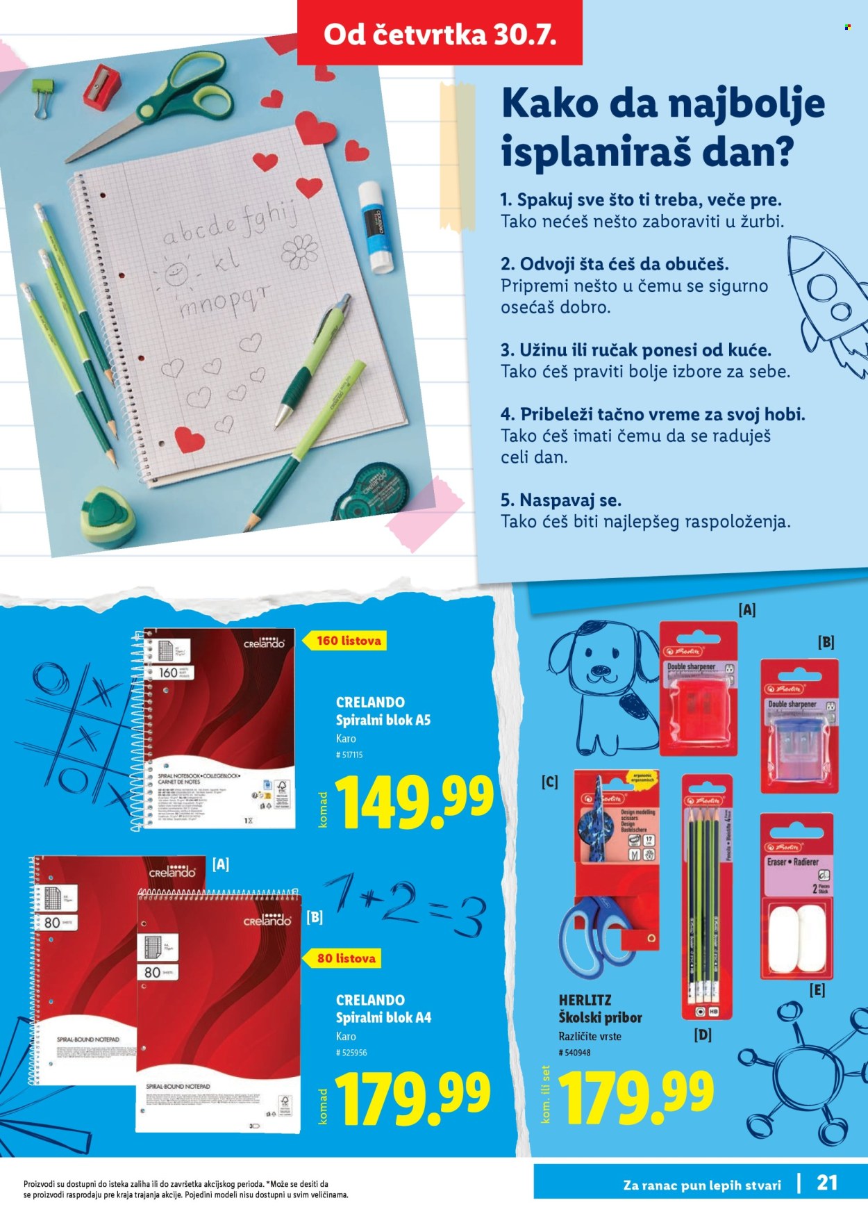 Lidl katalog . Stranica 21