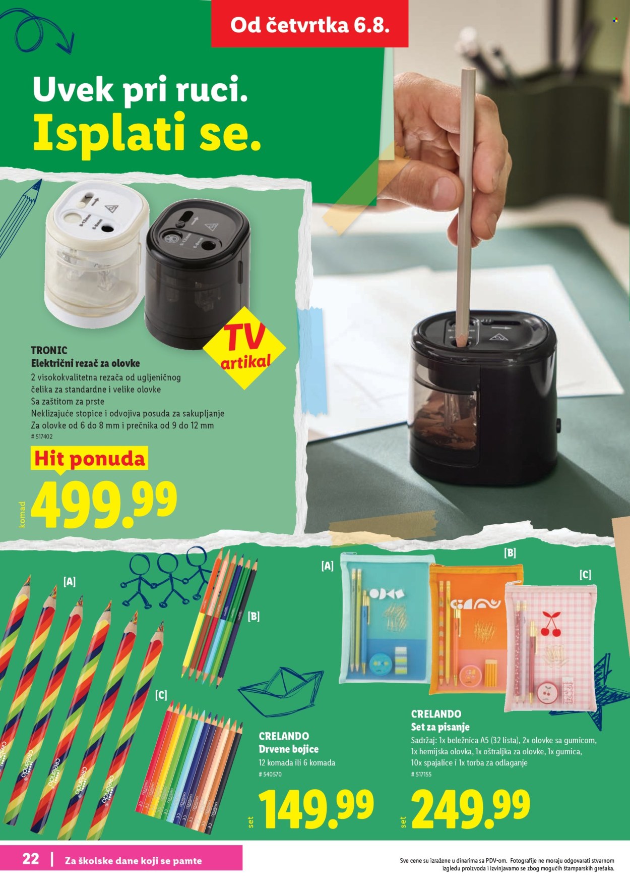 Lidl katalog . Stranica 22