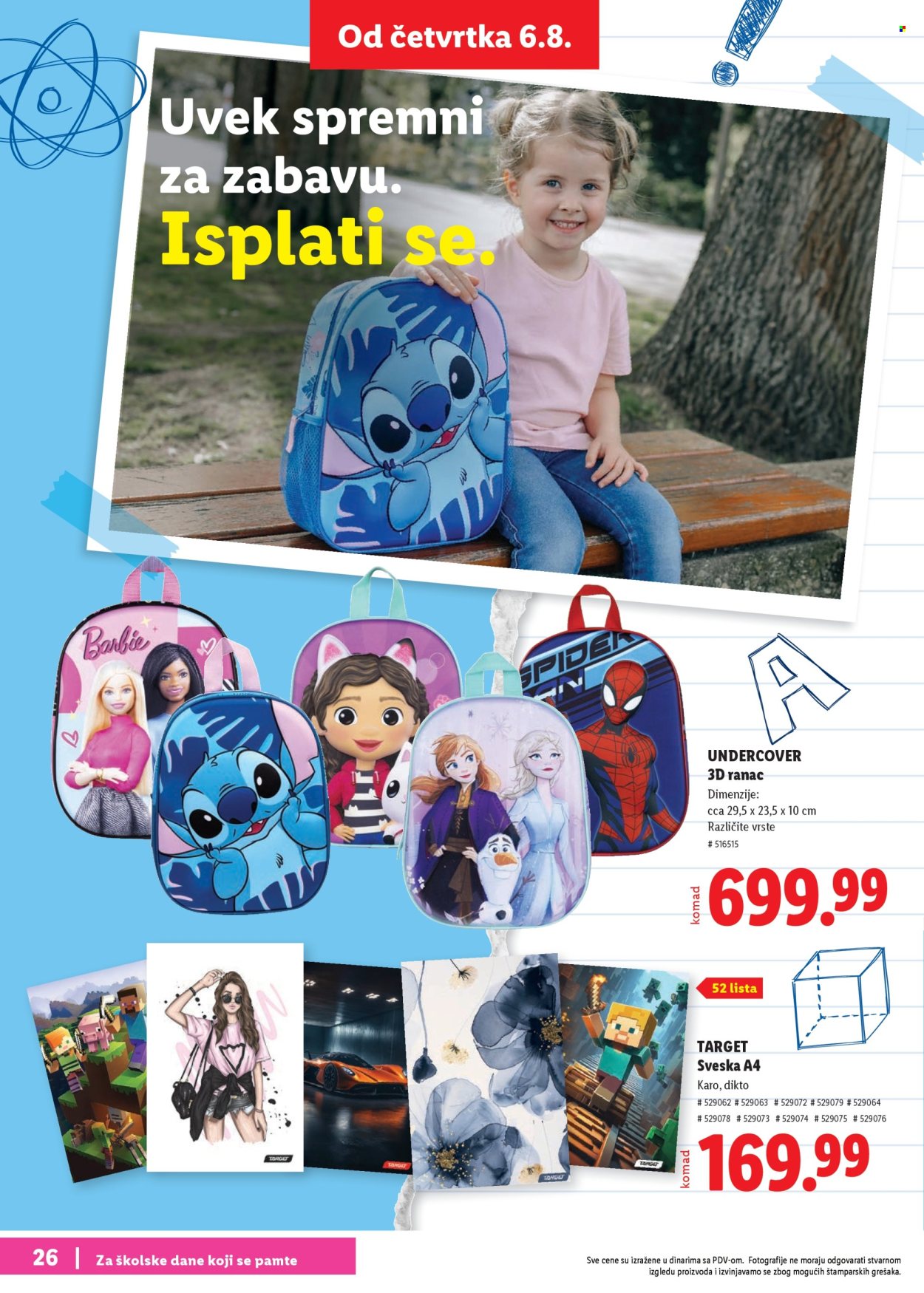 Lidl katalog . Stranica 26