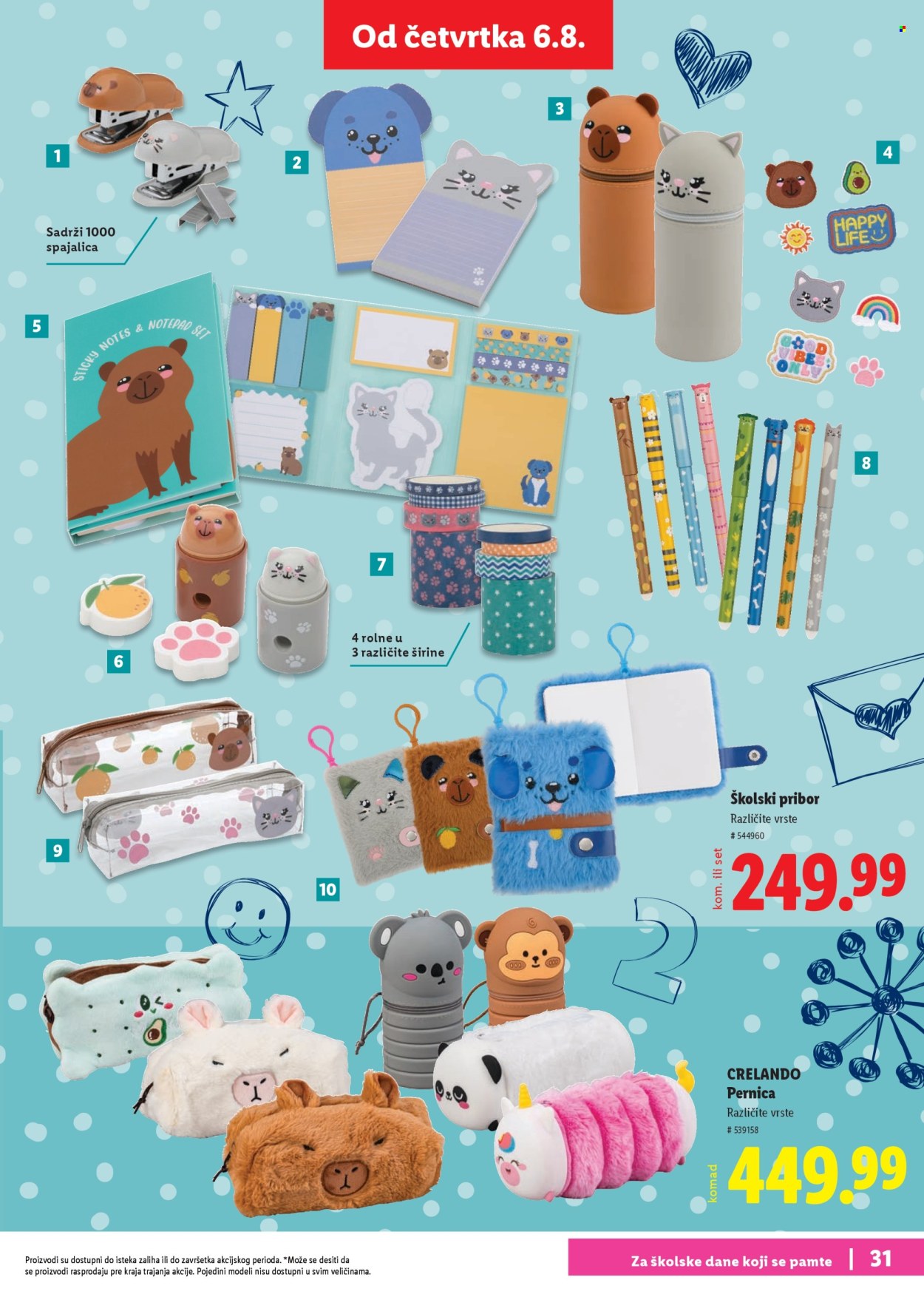 Lidl katalog . Stranica 31