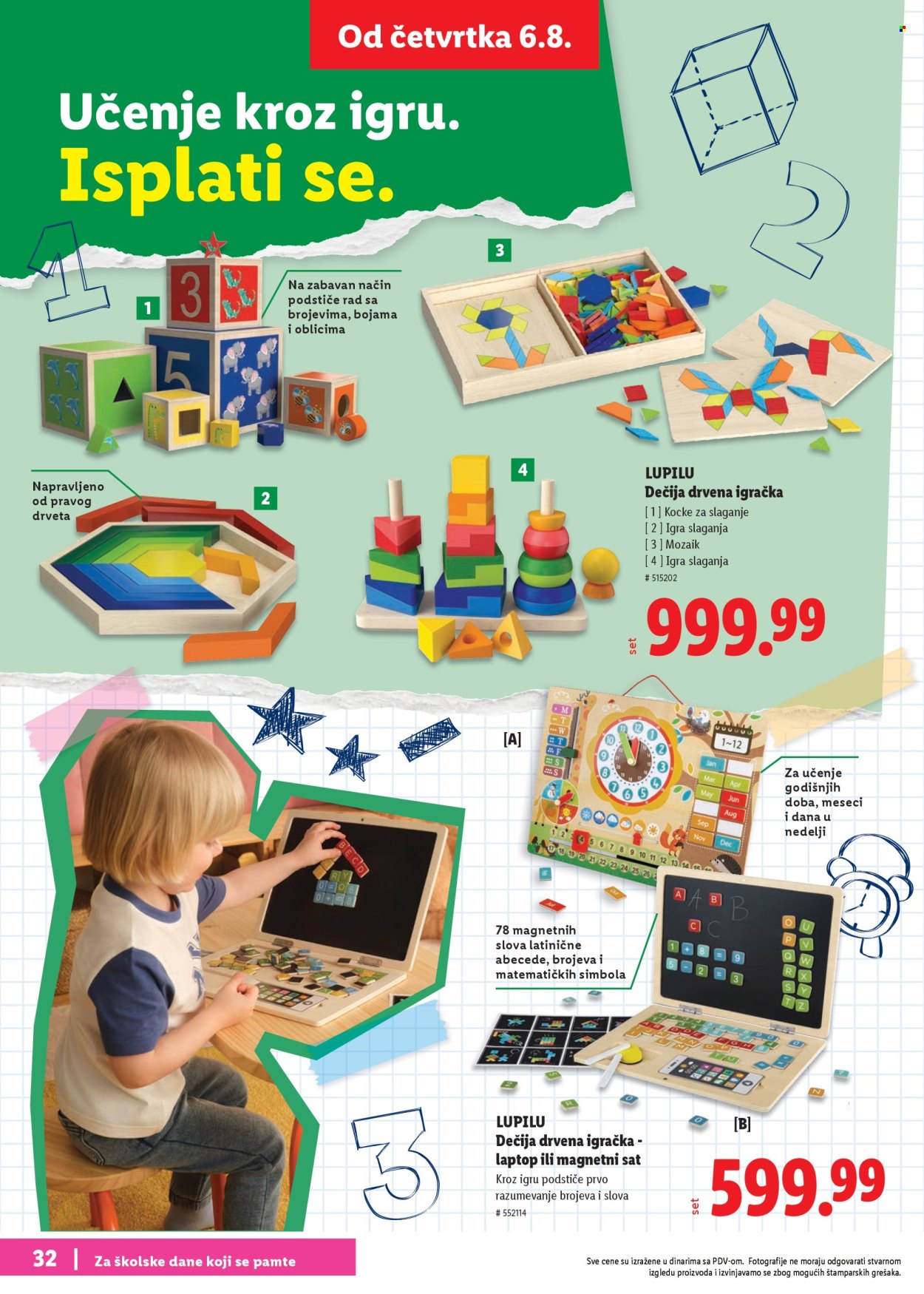 Lidl katalog . Stranica 32