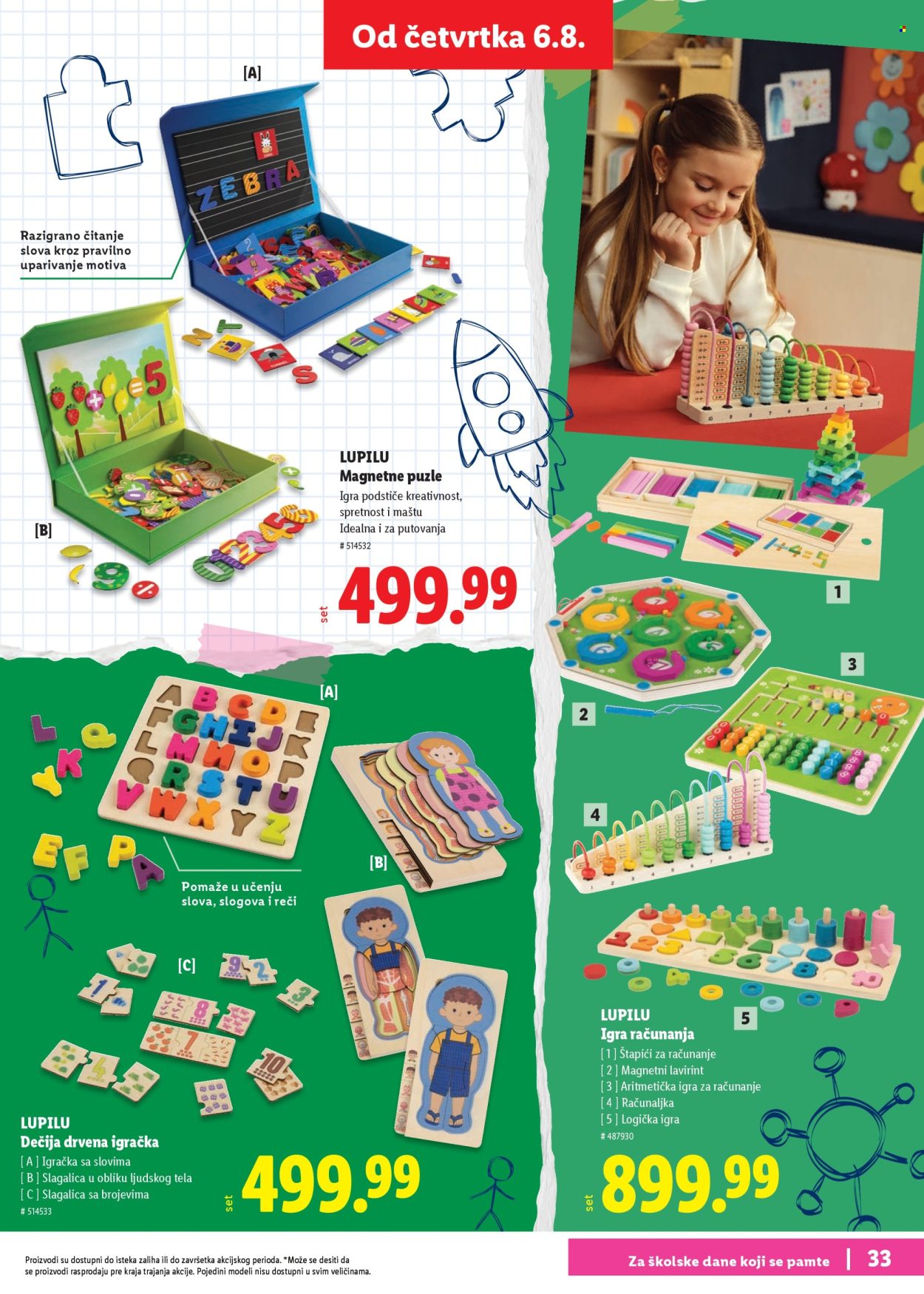 Lidl katalog . Stranica 33