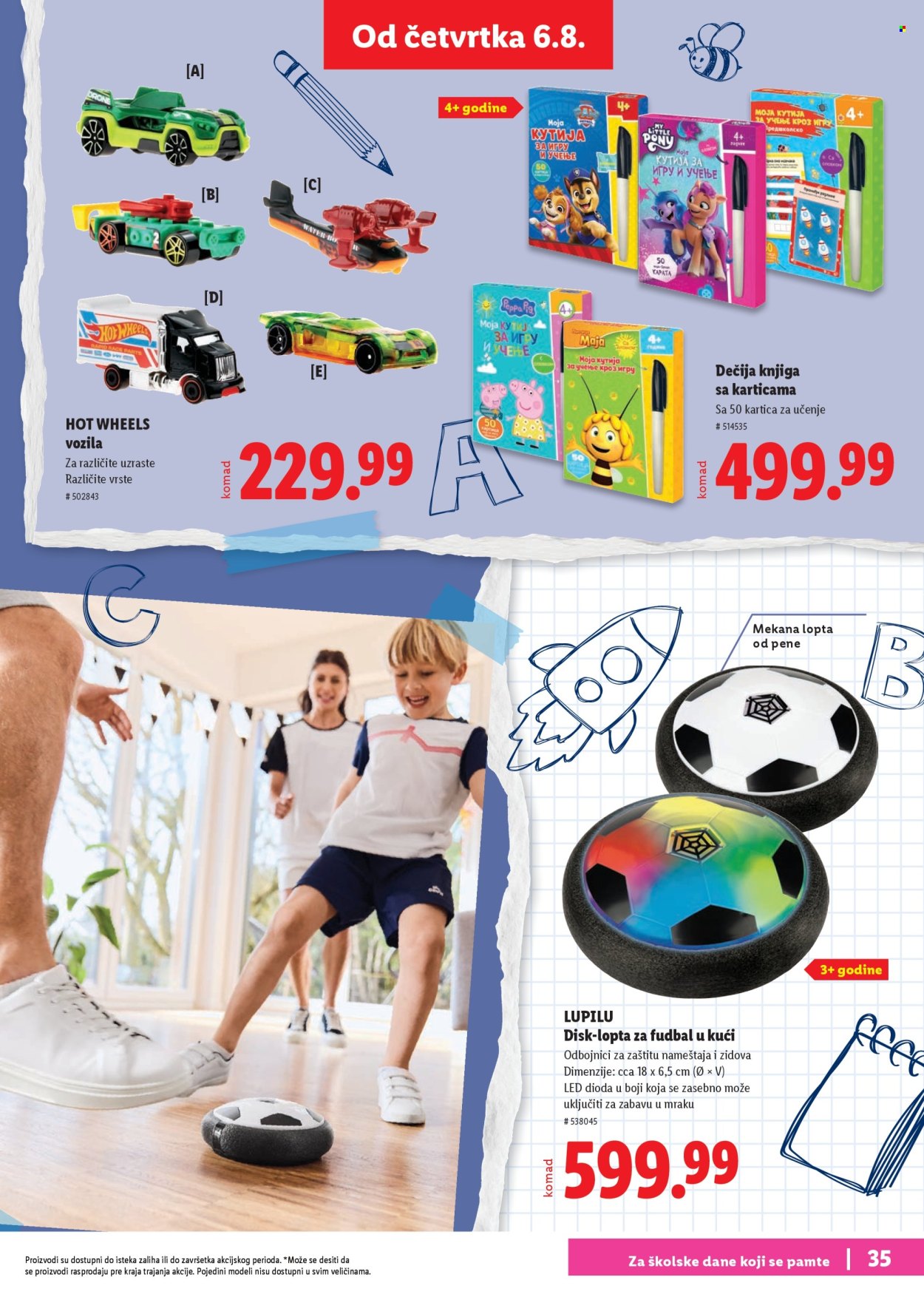 Lidl katalog . Stranica 35