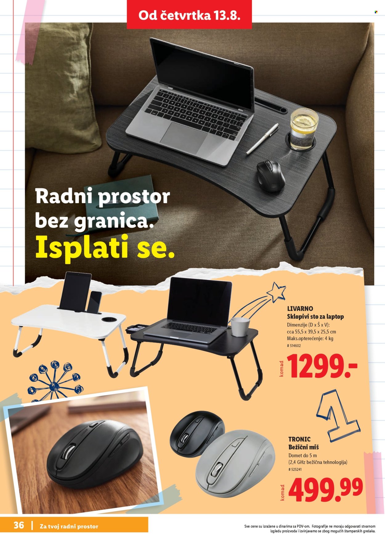 Lidl katalog . Stranica 36