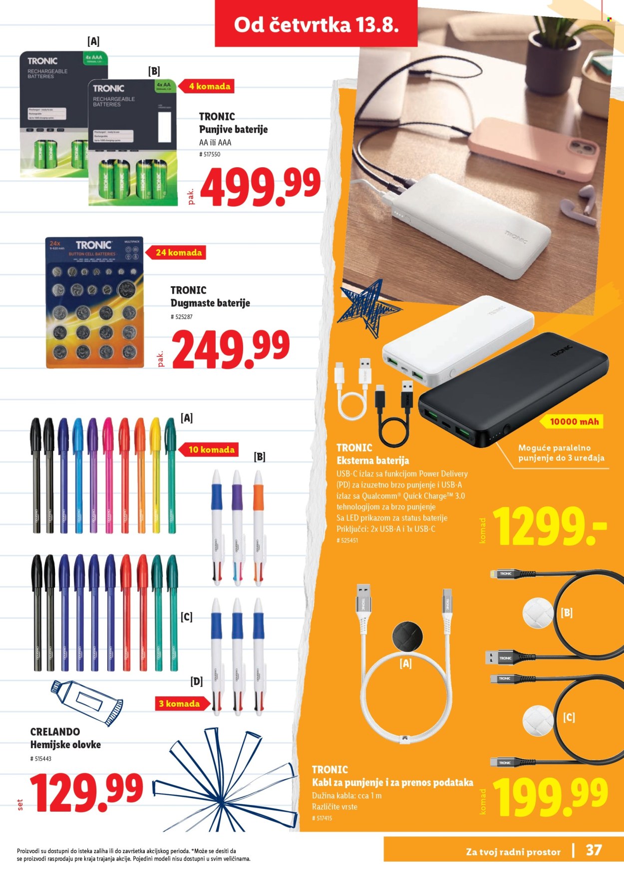 Lidl katalog . Stranica 37