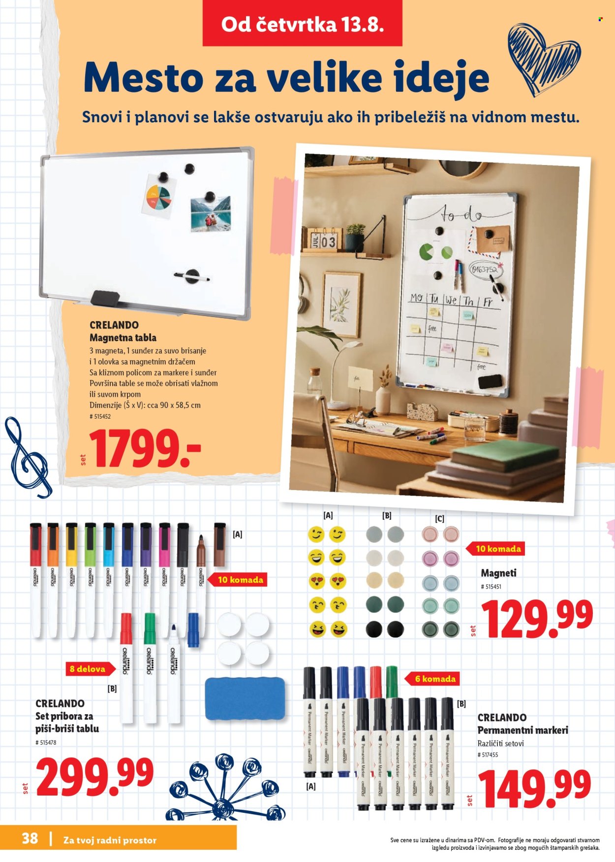 Lidl katalog . Stranica 38