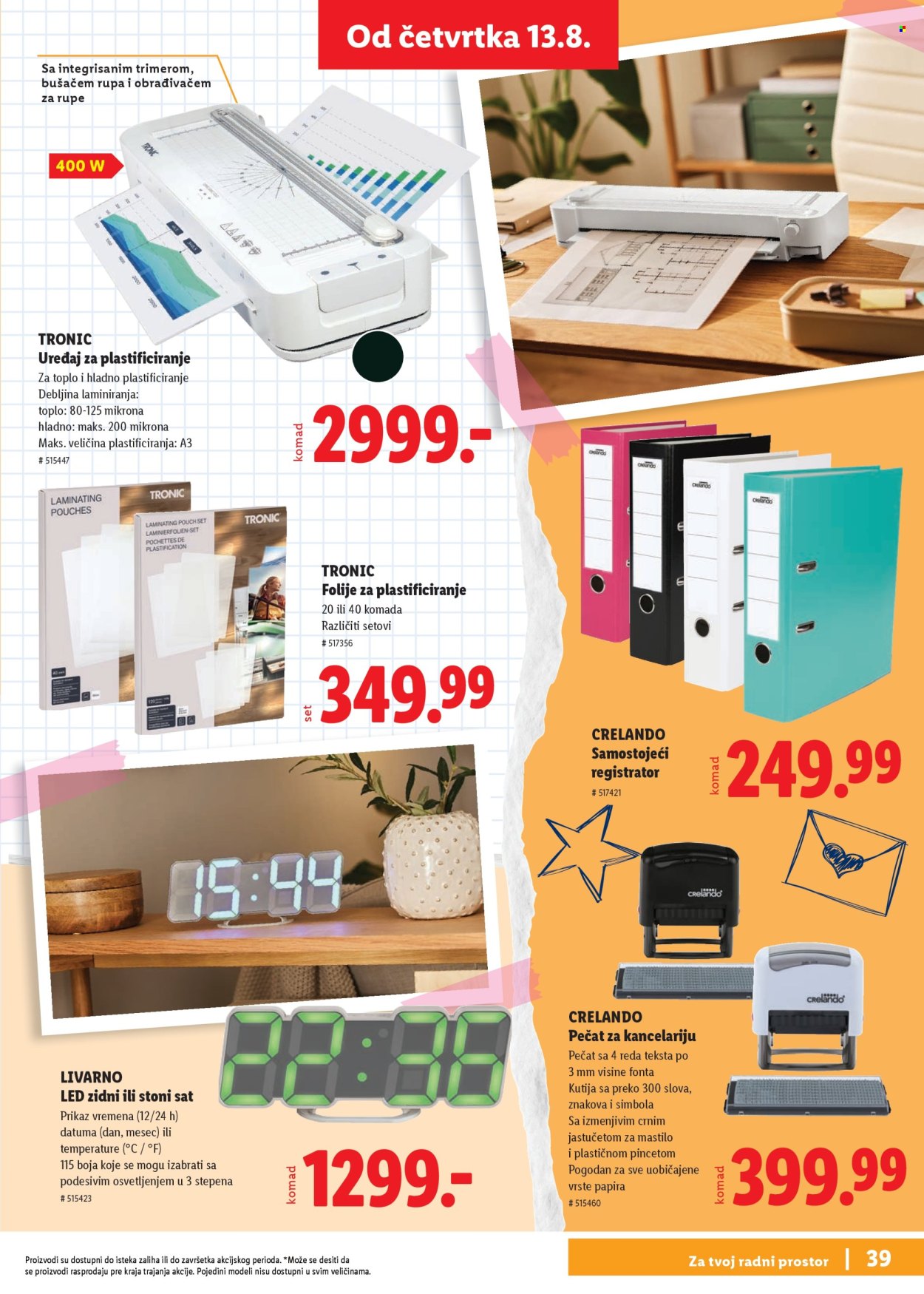 Lidl katalog . Stranica 39