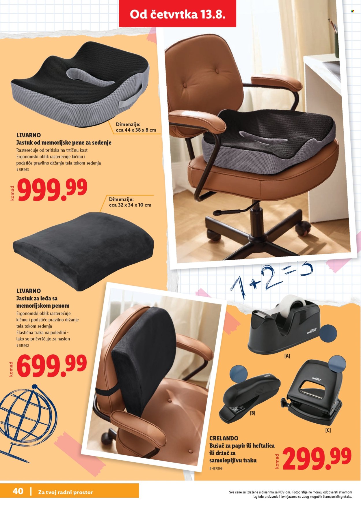 Lidl katalog . Stranica 40