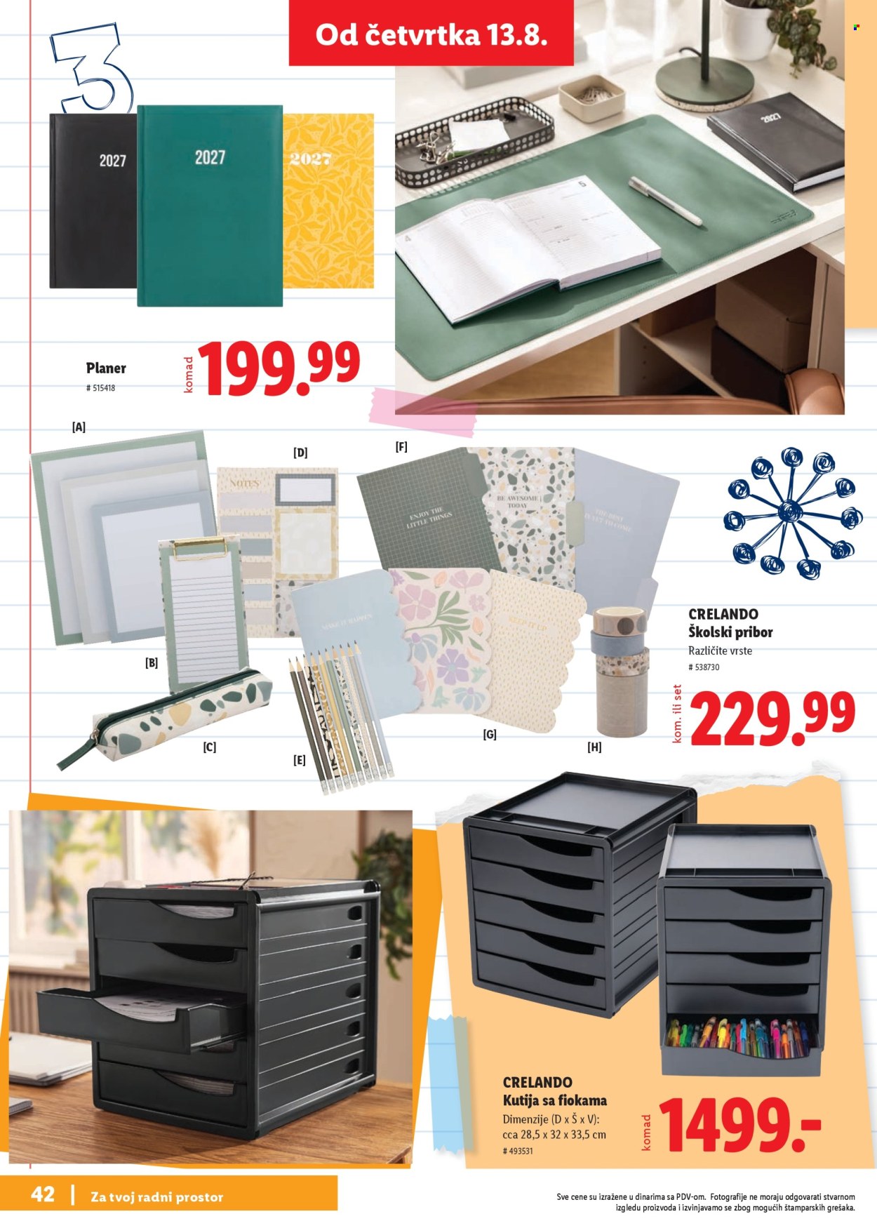 Lidl katalog . Stranica 42