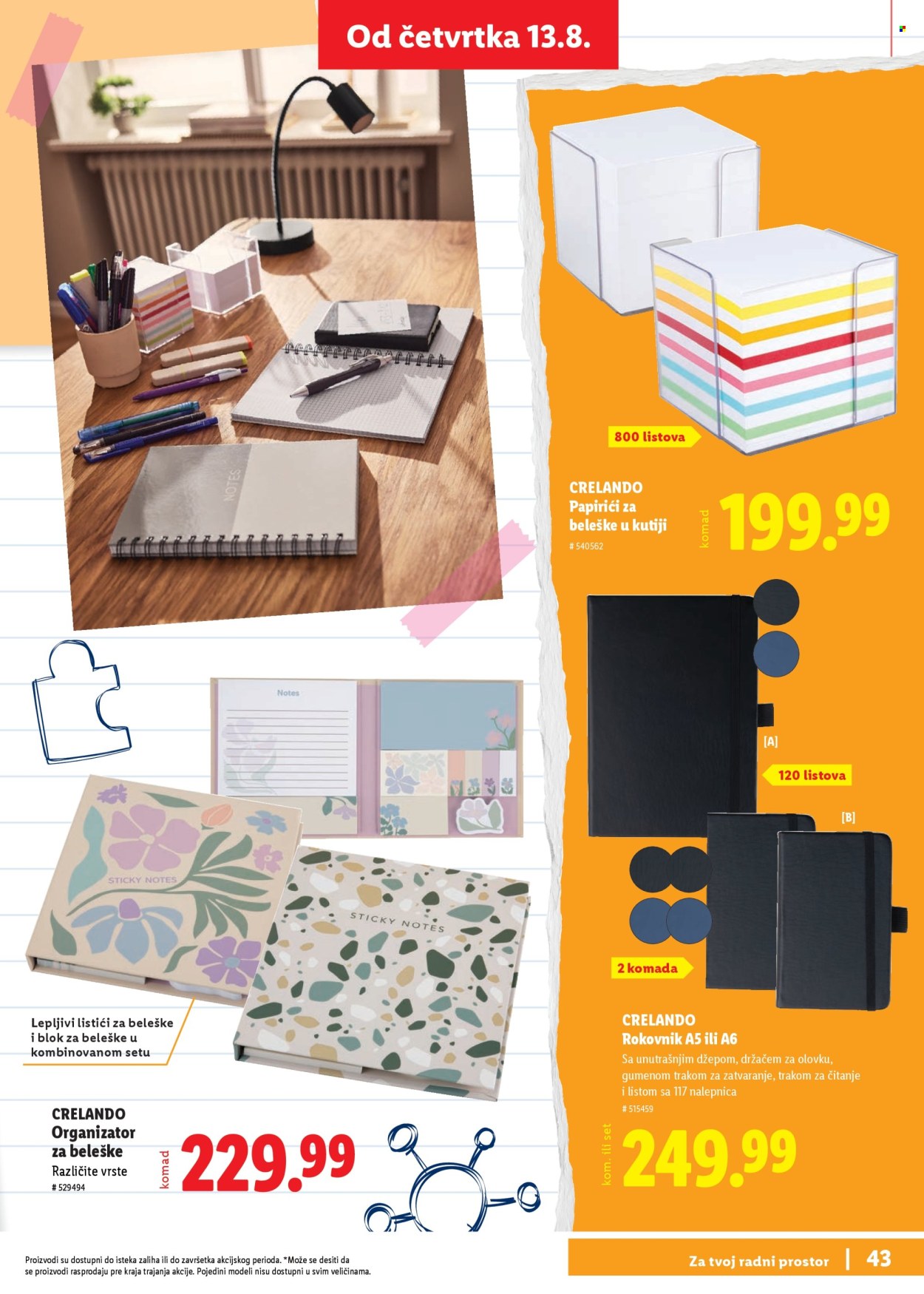 Lidl katalog . Stranica 43