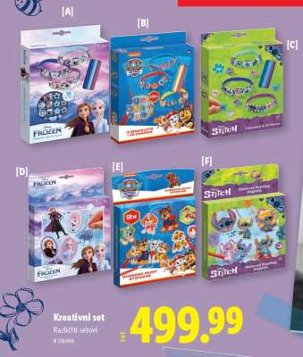 Kreativni set