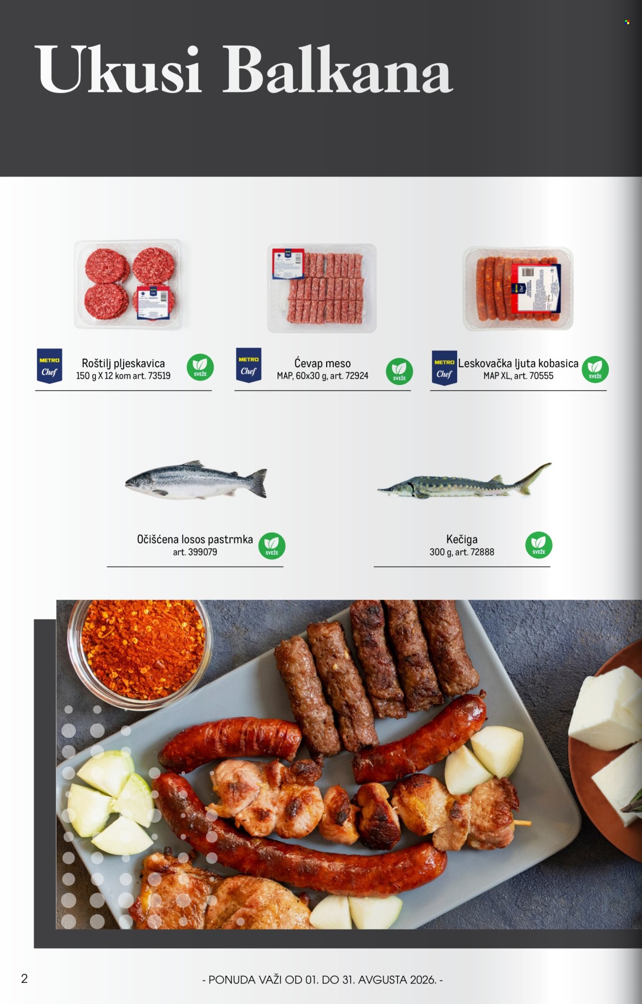 Metro katalog  - 01.08.2026 - 31.08.2026. Stranica 2