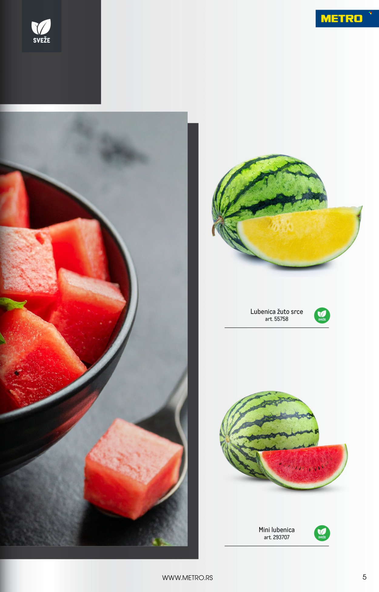 Metro katalog  - 01.08.2026 - 31.08.2026. Stranica 5